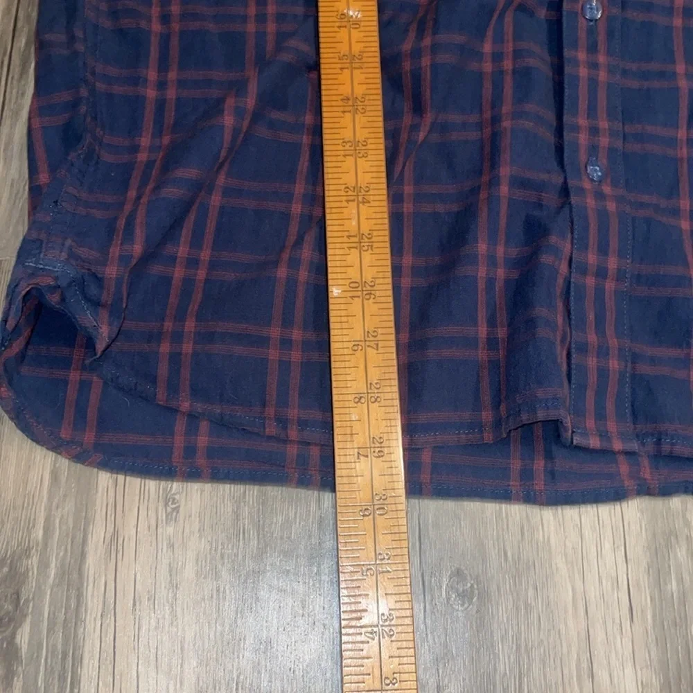 The North Face Checked Shirt Sleeve Shirt - XL